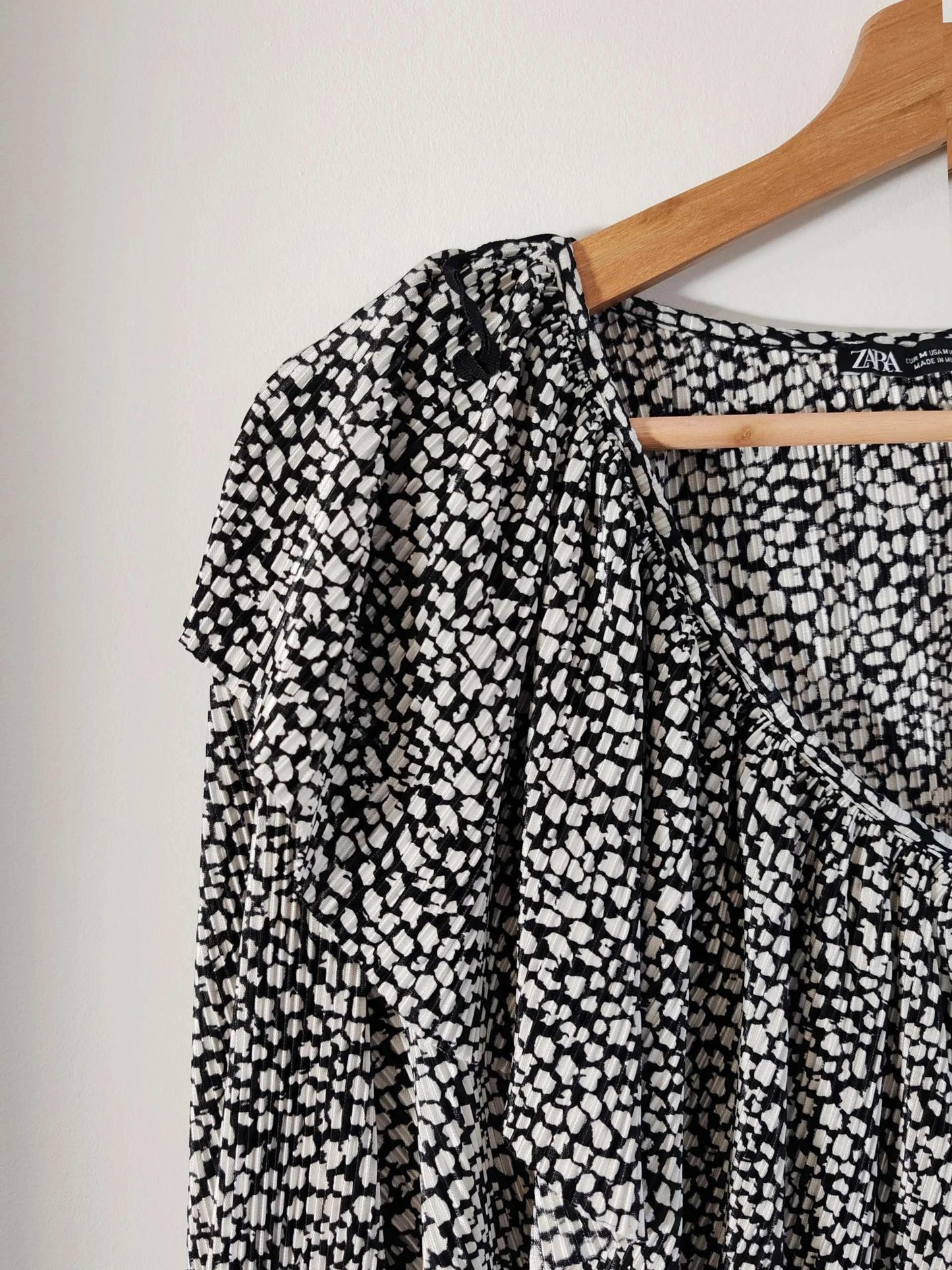 Top court motif Zara