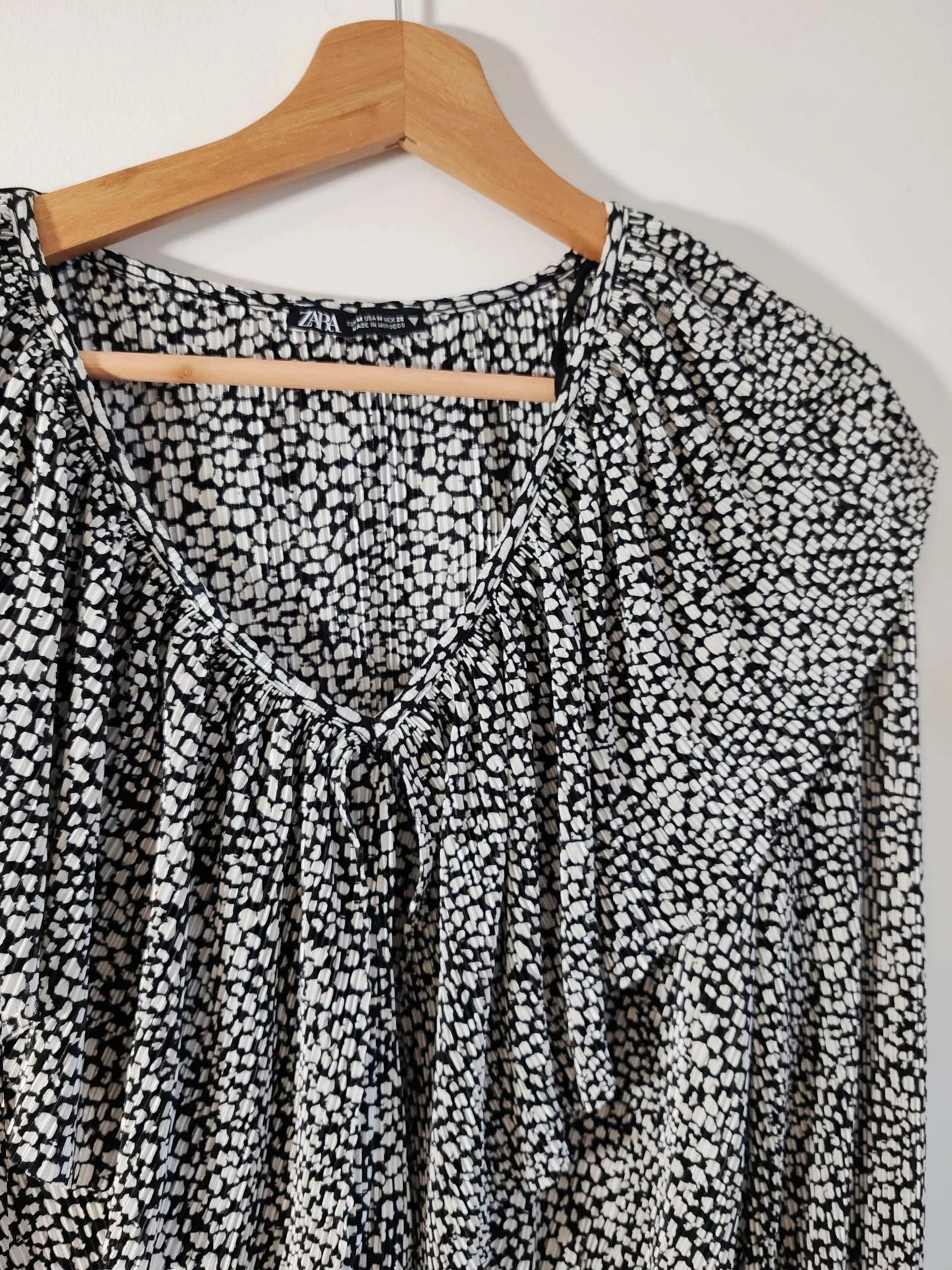Top court motif Zara