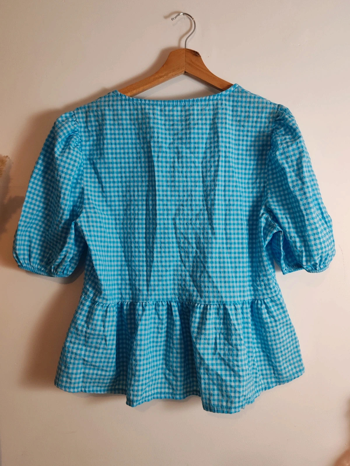 Blouse vichy taille S/M