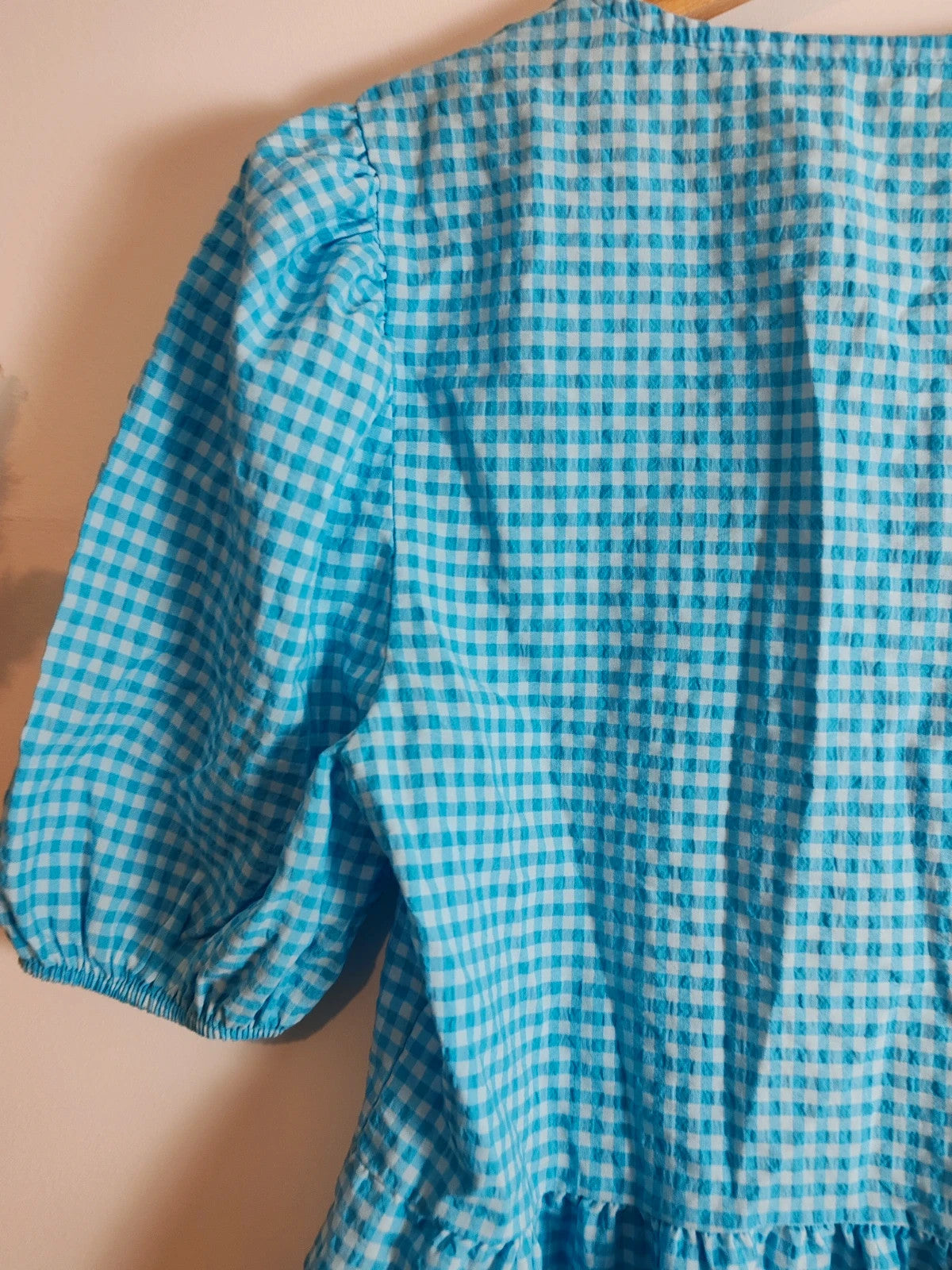 Blouse vichy taille S/M