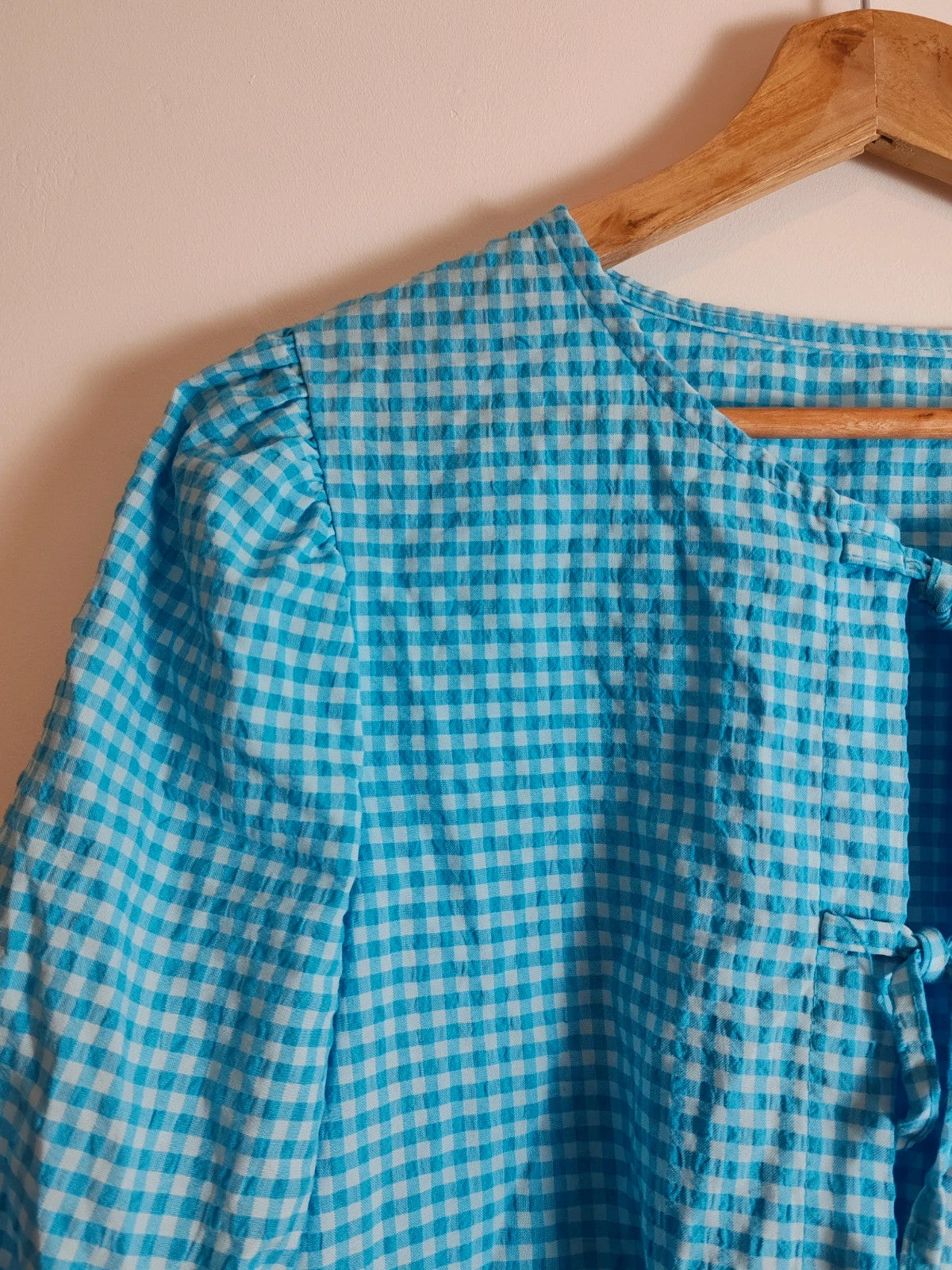 Blouse vichy taille S/M