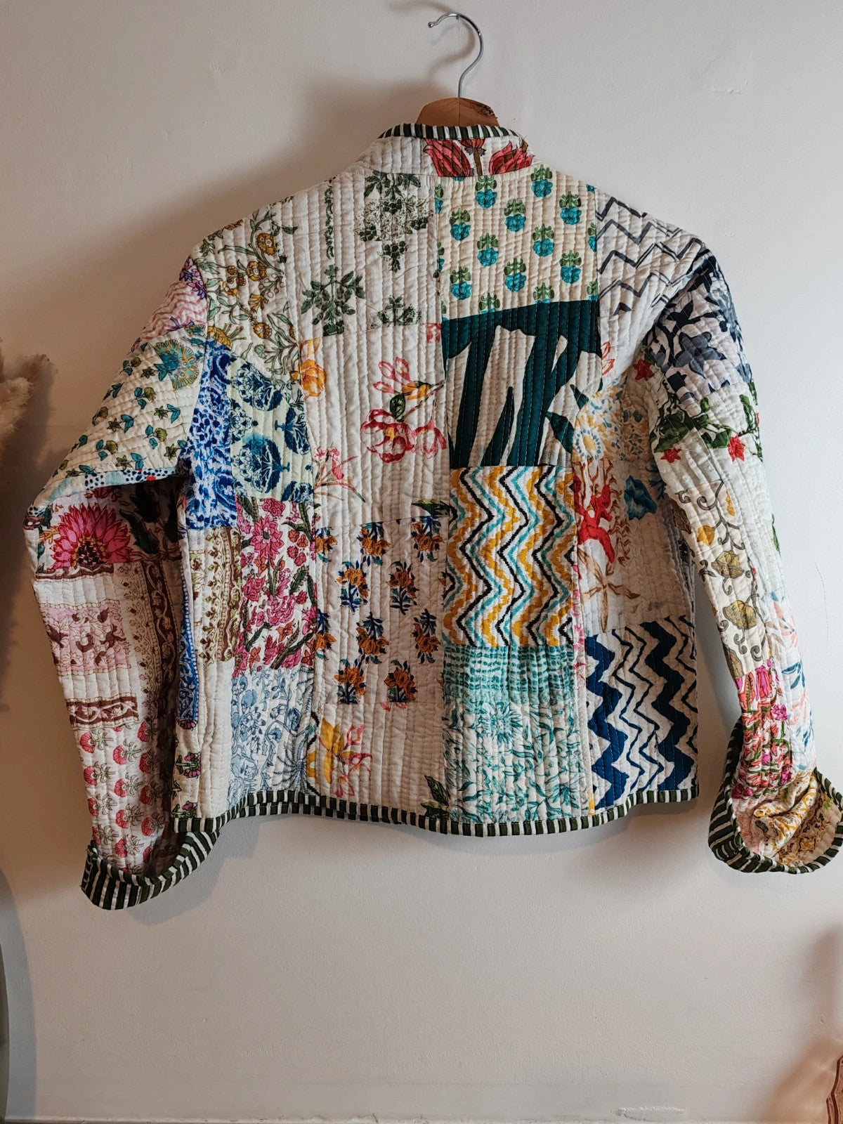 Veste matelassée patchwork taille S/M