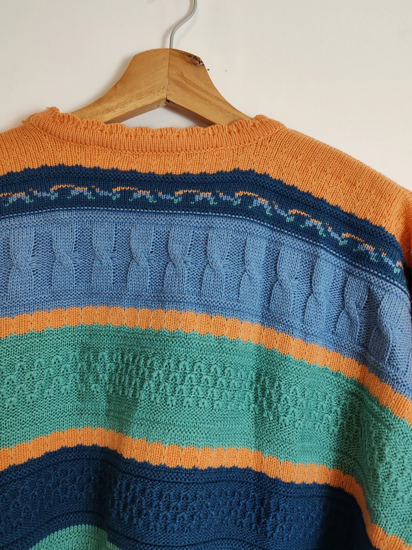 Pull coloré taille M/L