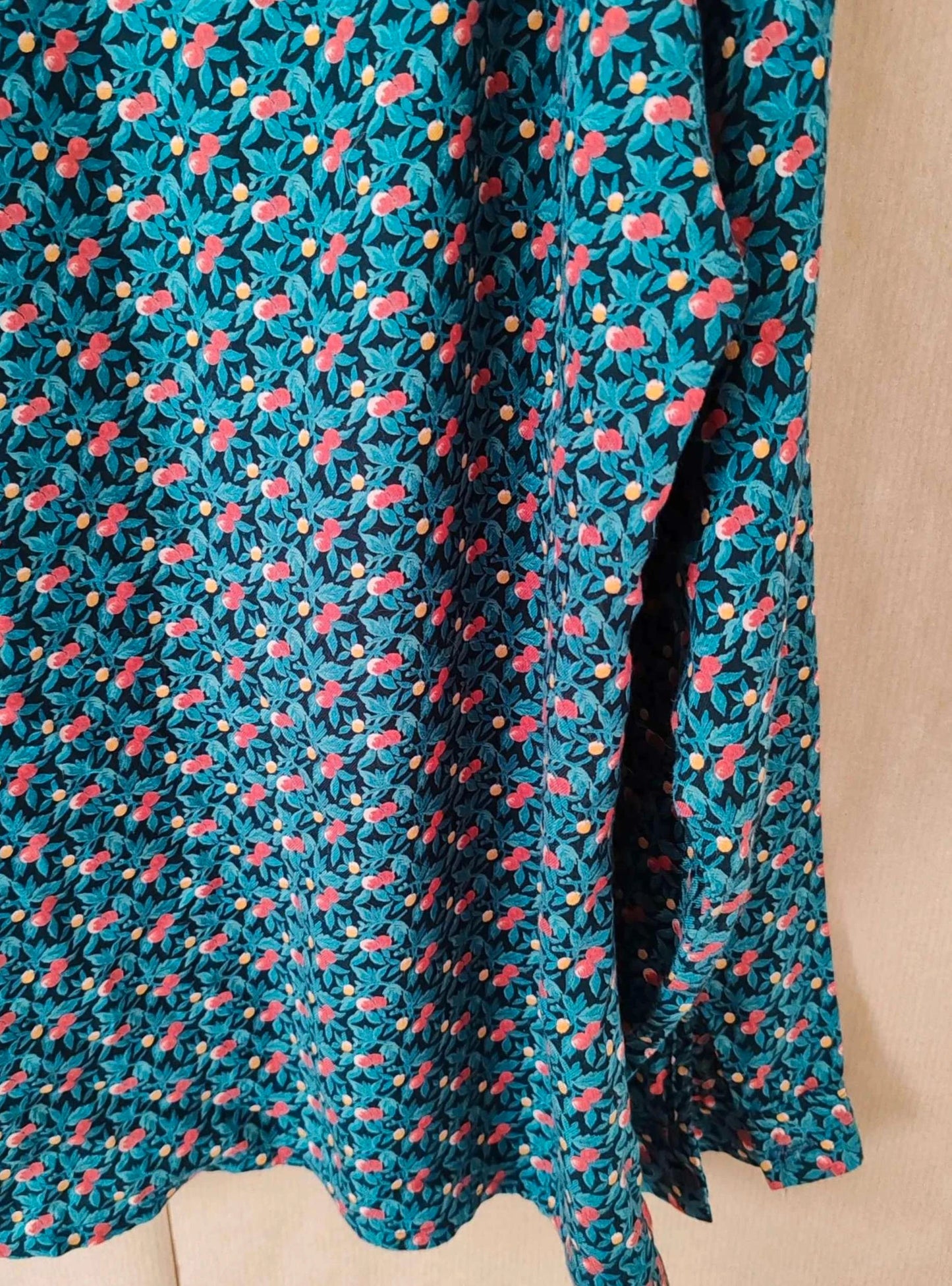 Chemise col claudine vintage