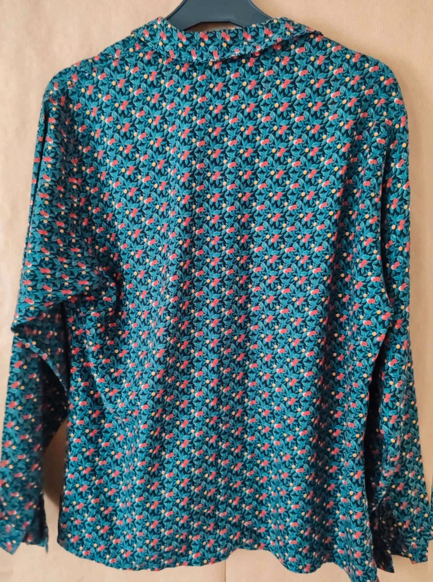 Chemise col claudine vintage