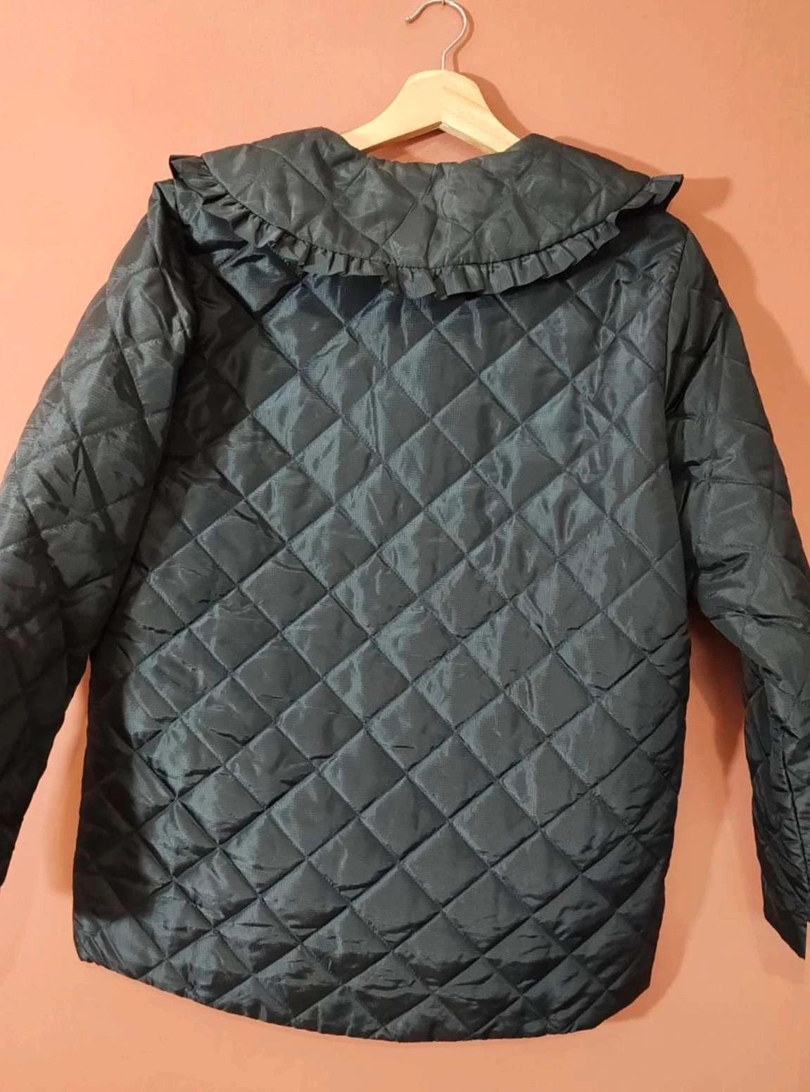 Veste matelassée col claudine taille S