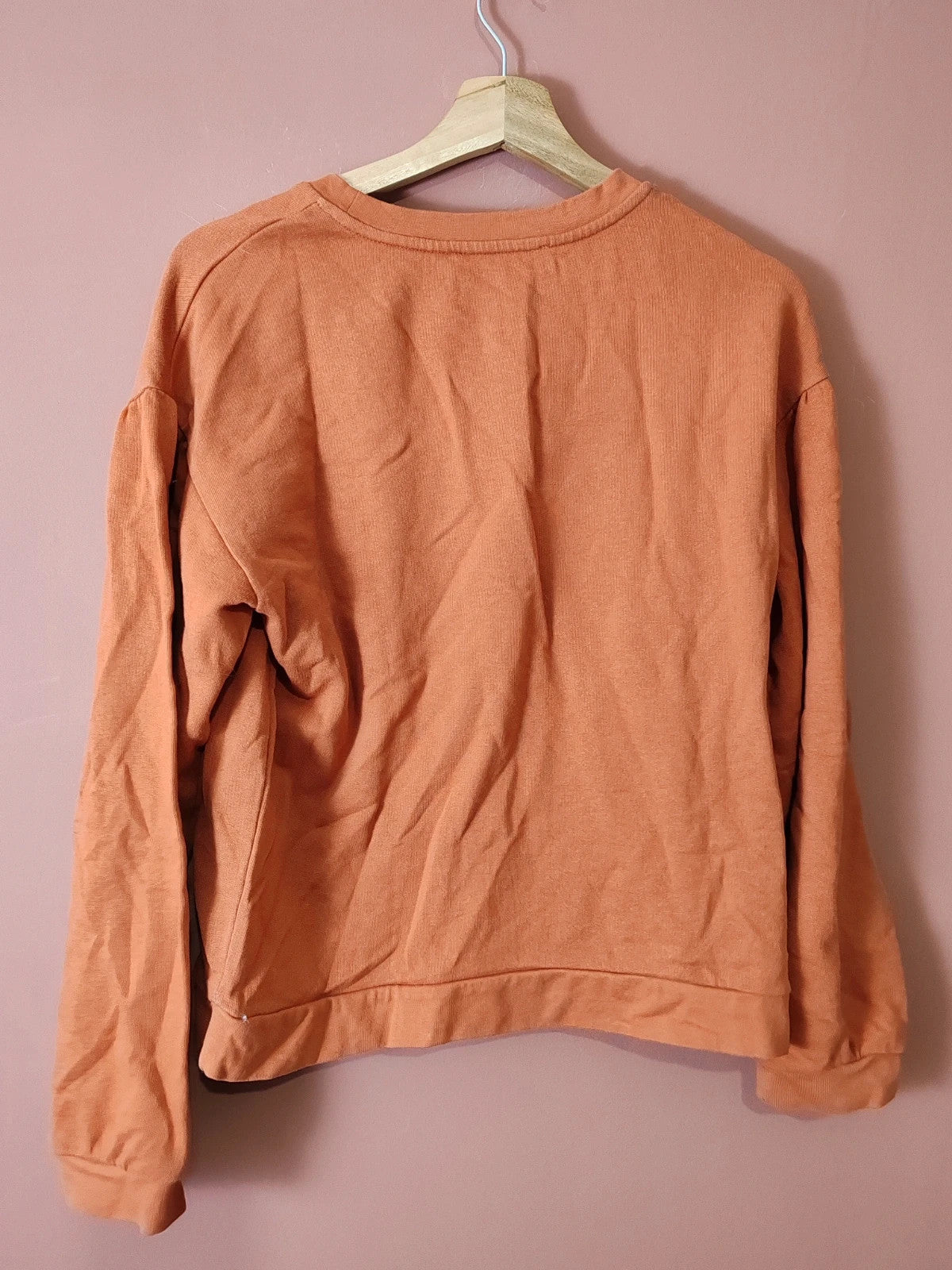 Sweat automnal brodé taille S