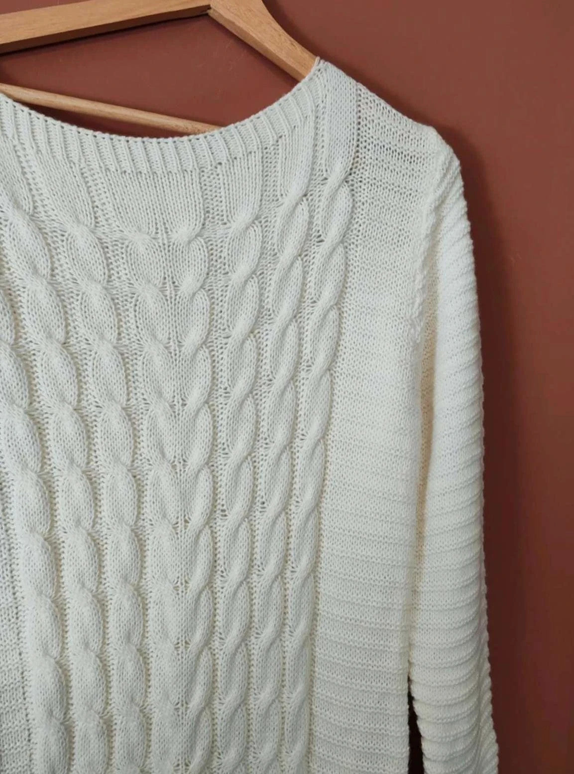 Robe longue en maille