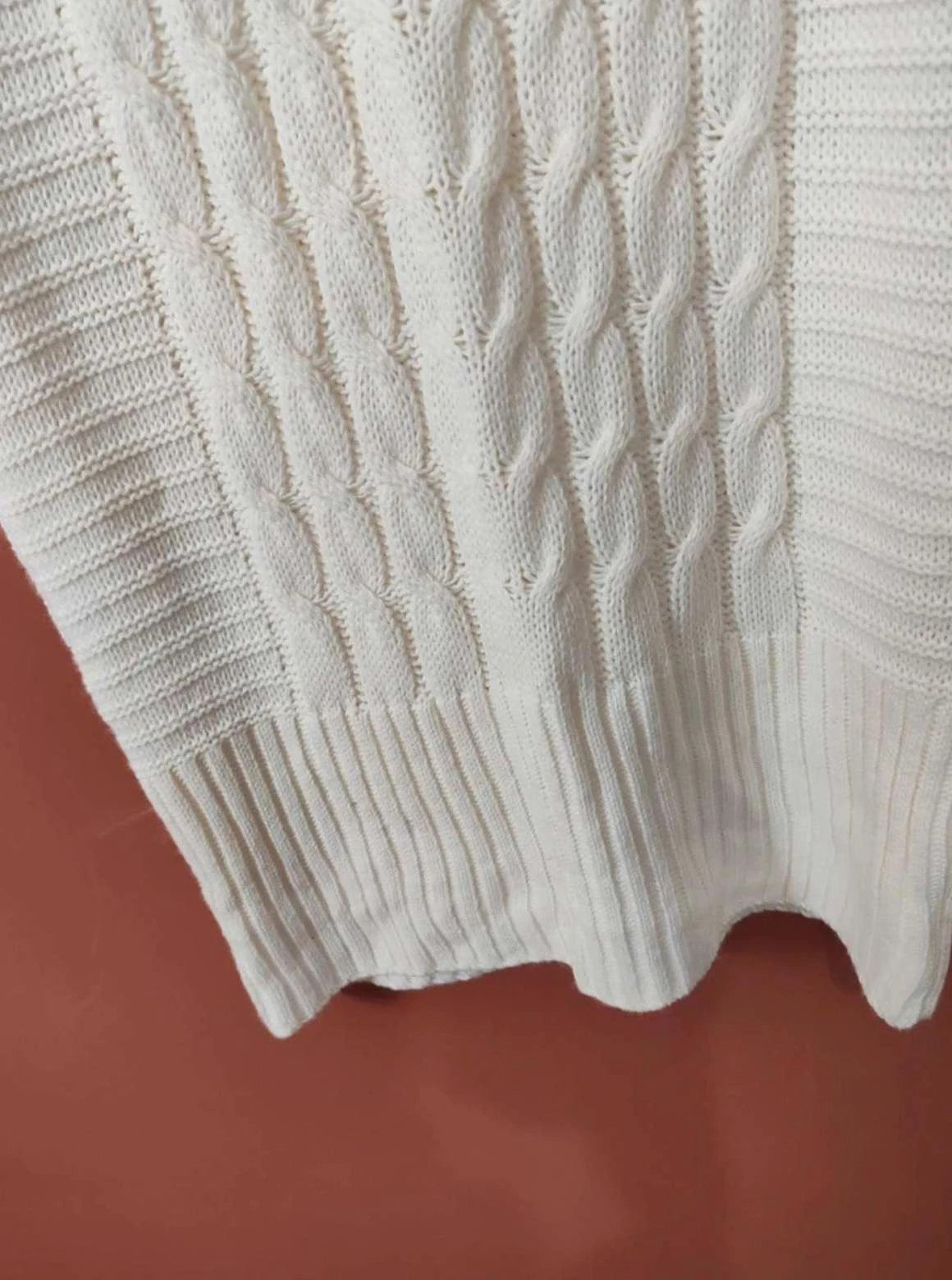 Robe longue en maille