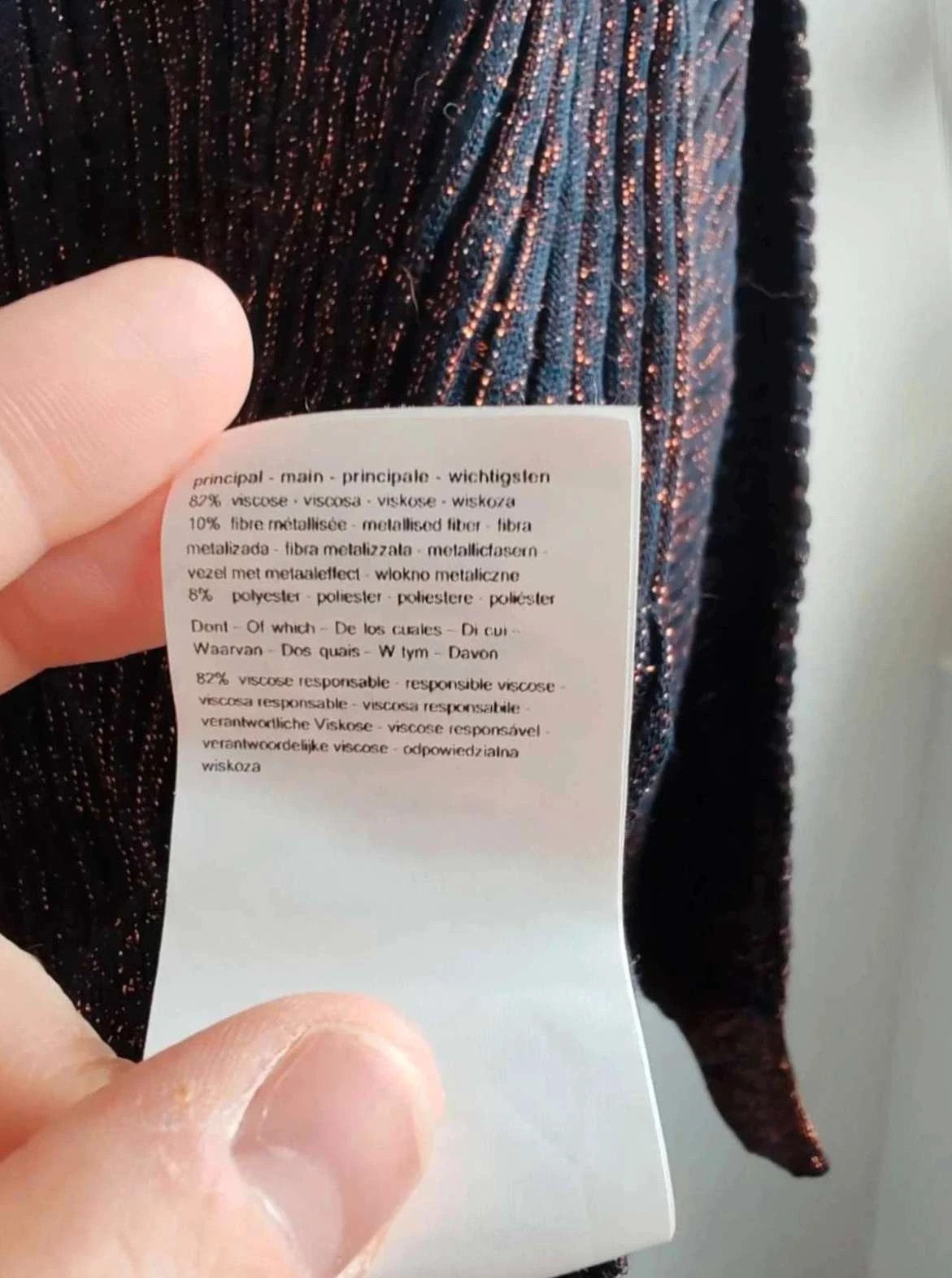 Pull brillant Pailleté Promod