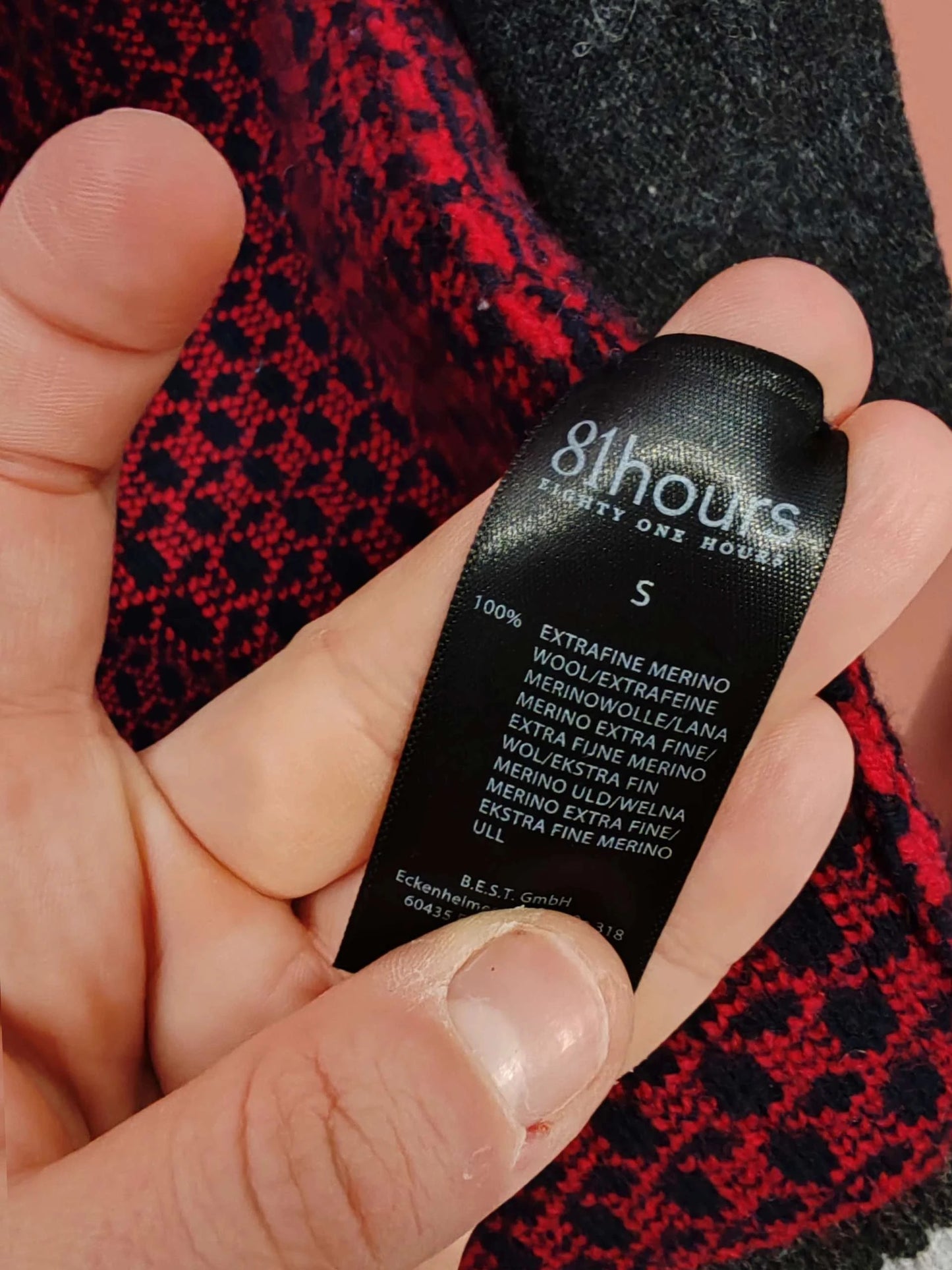 Cardigan long laine mérinos