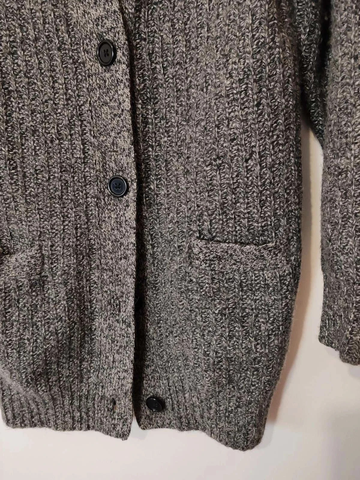 Gilet long laine Uniqlo