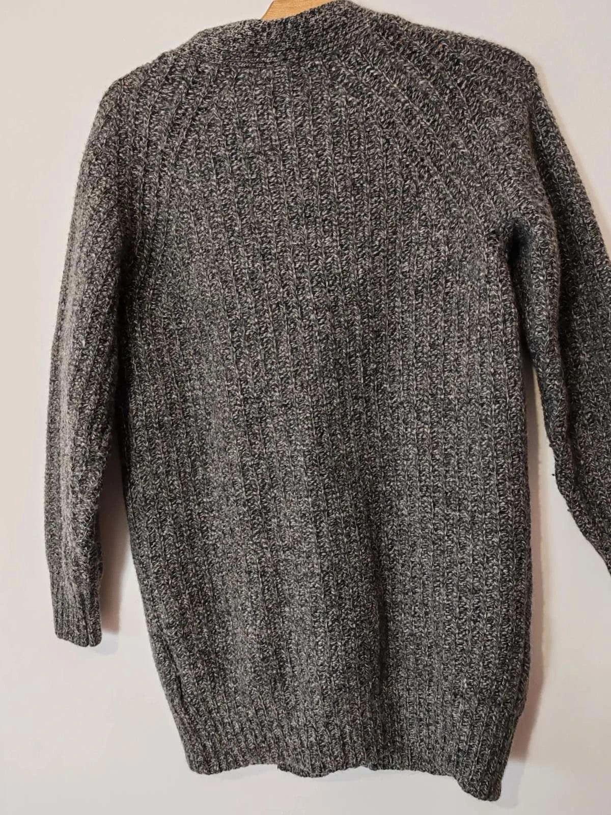 Gilet long laine Uniqlo