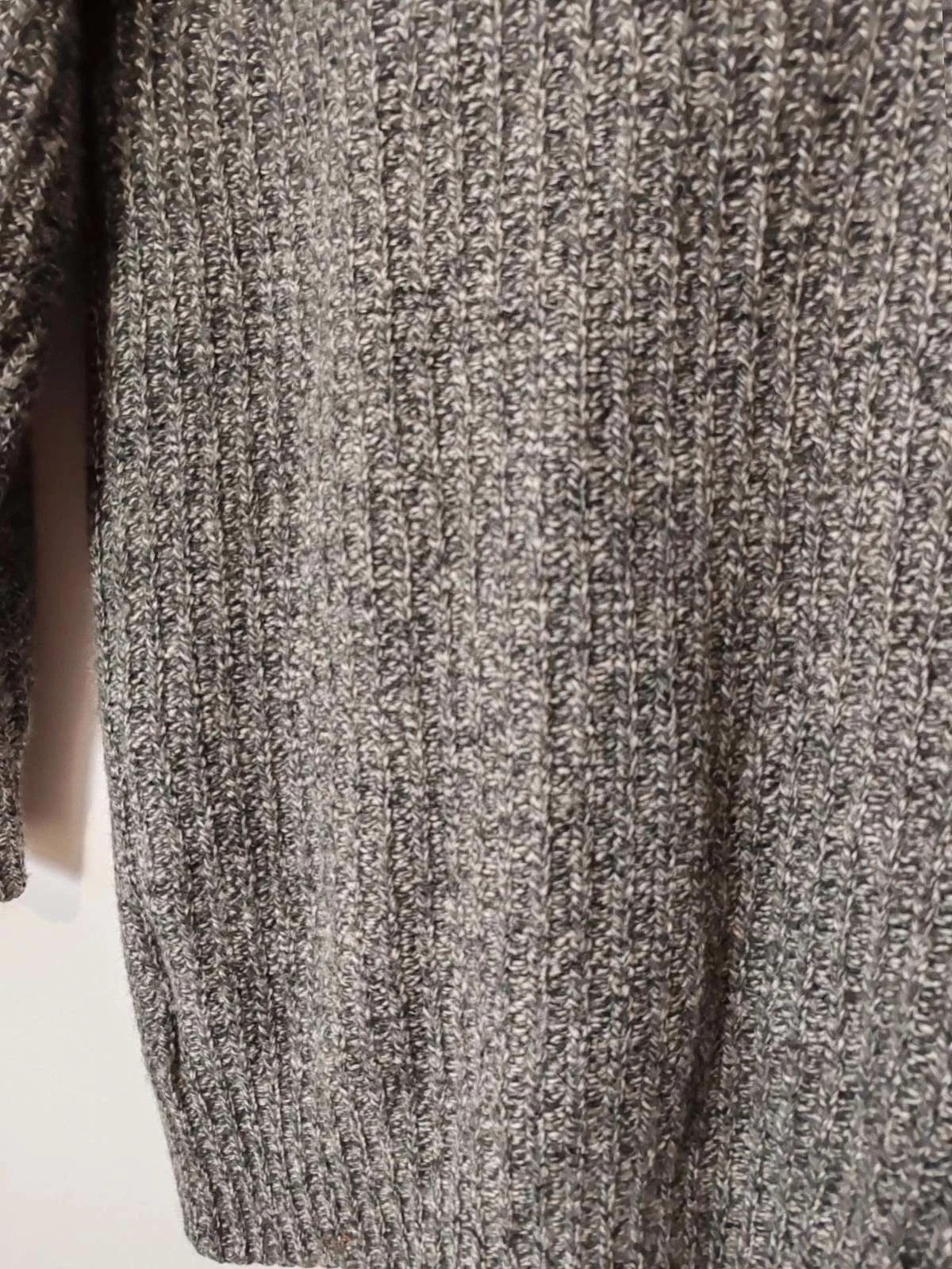 Gilet long laine Uniqlo