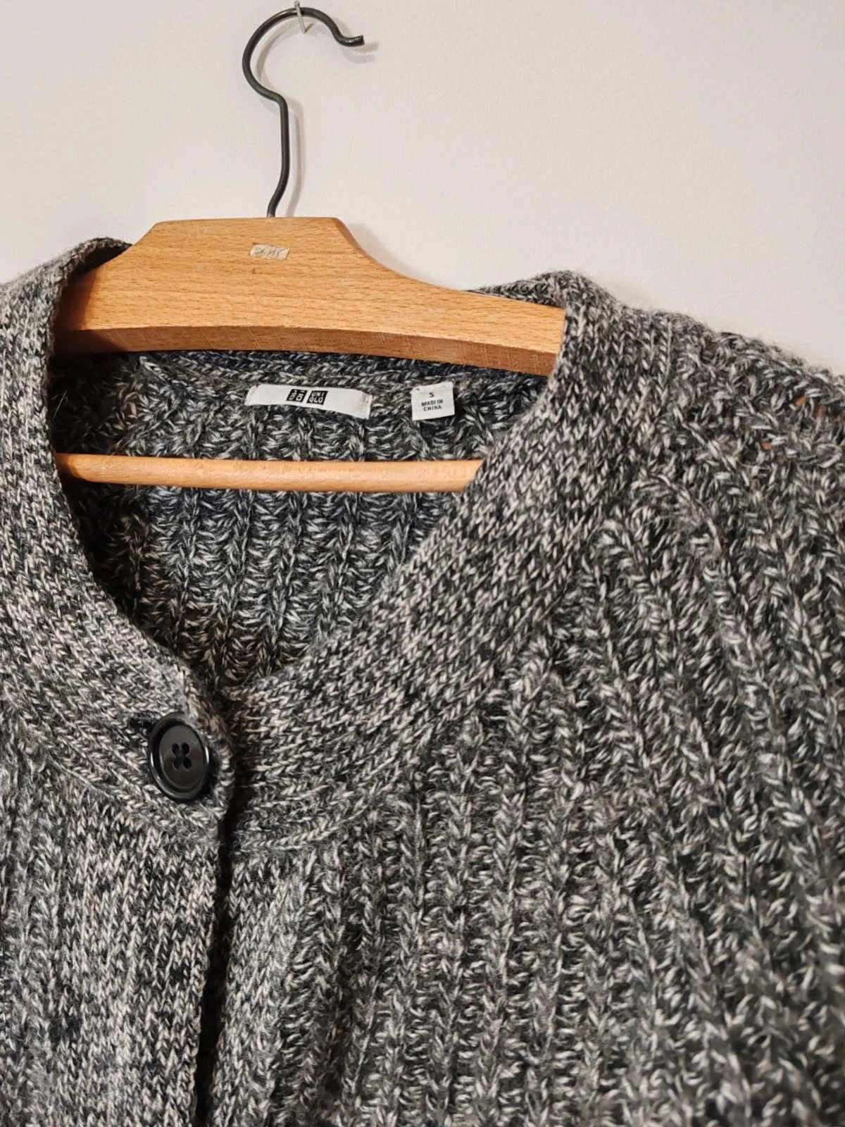 Gilet long laine Uniqlo