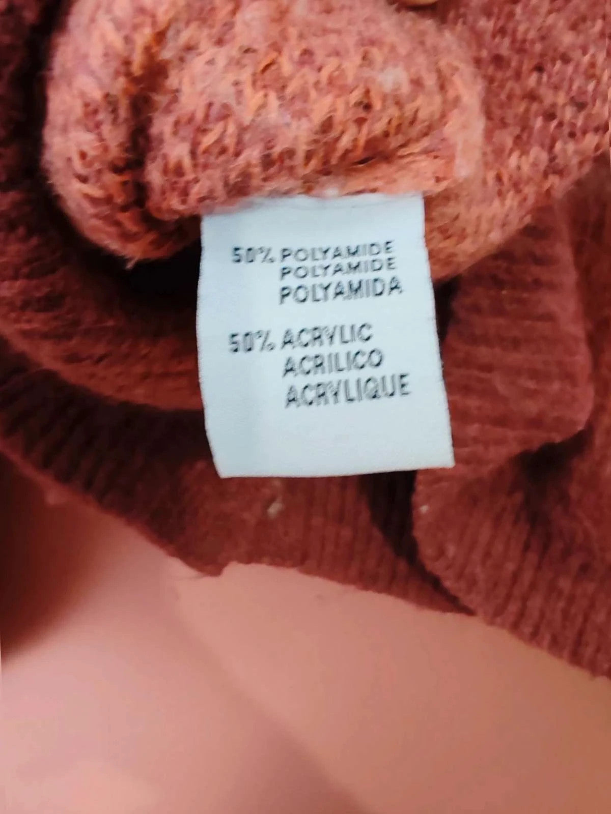 Cardigan rayures dégradé taille M/L