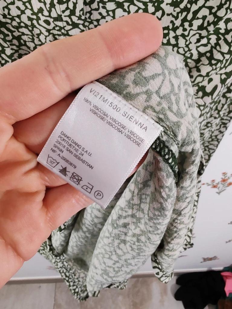Blouse motif taille S Indie & Cold