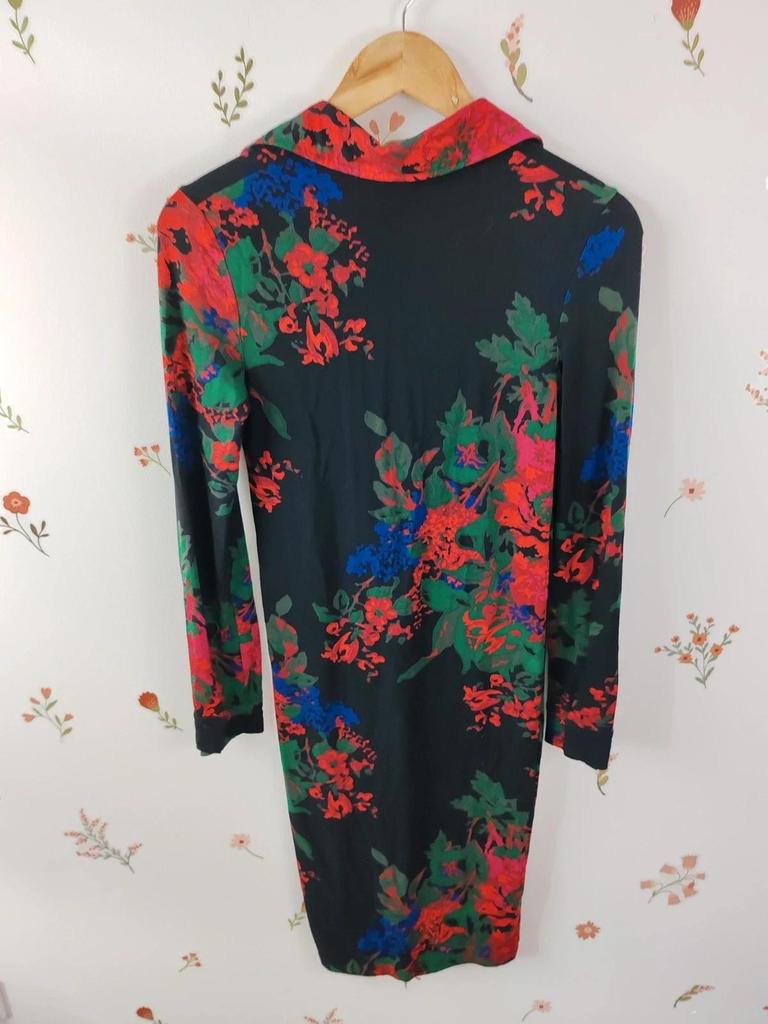 Robe jersey motif taille 36