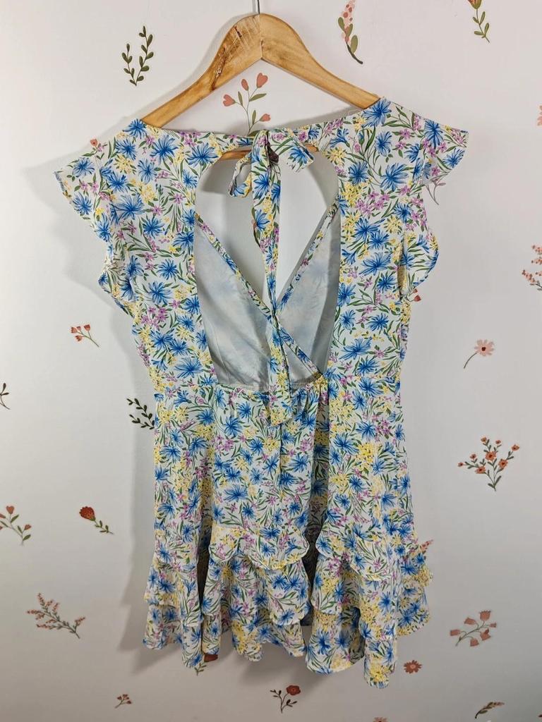 Robe dos nu blanc taille M