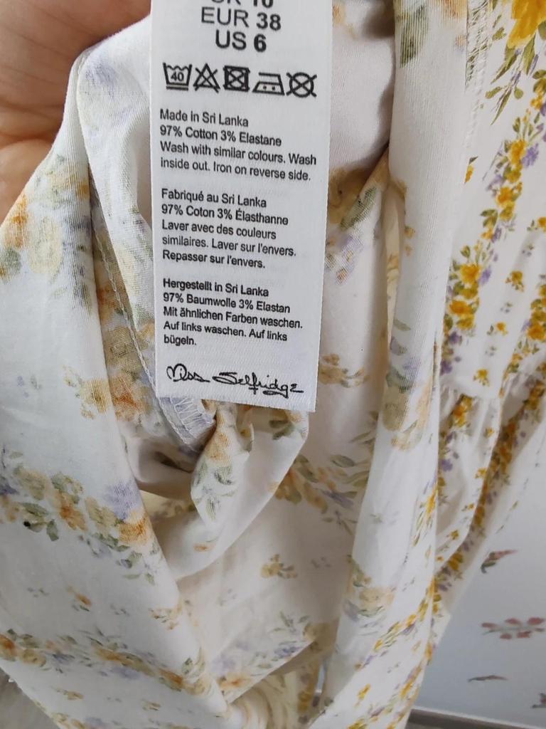 Robe col claudine taille38