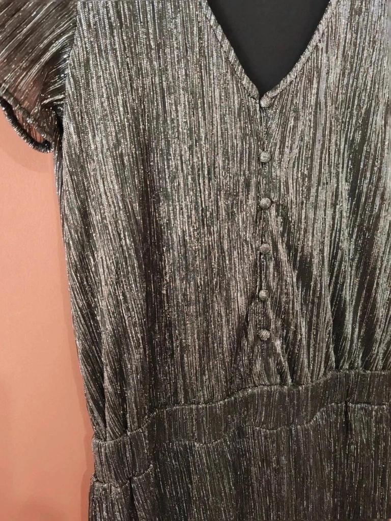 Robe longue irisée taille S/m
