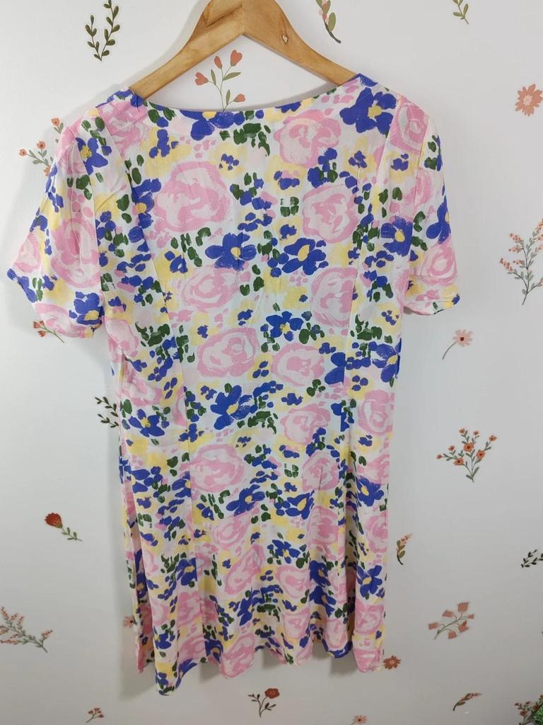 Robe fleurie Monki taille M