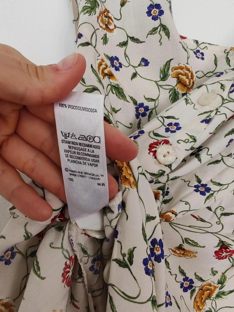 Robe cottage taille 40