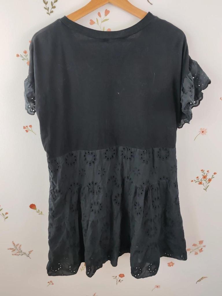 Robe broderie anglaise taille M/l