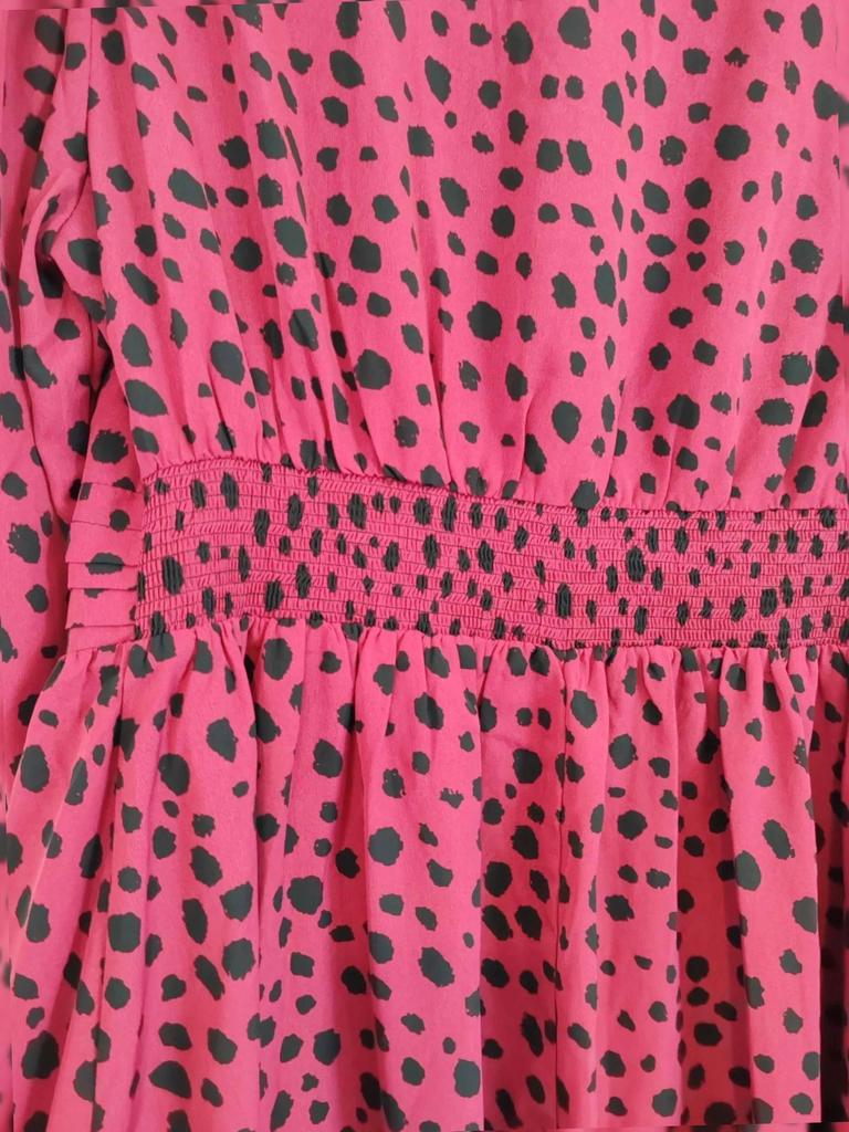 Robe à pois taille 42