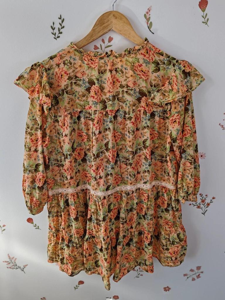 Robe courte Zara taille L
