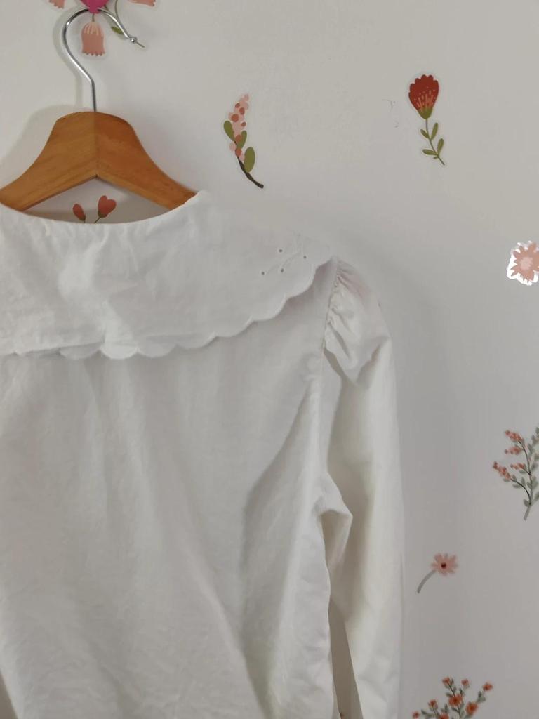 Blouse col claudine taille S /m