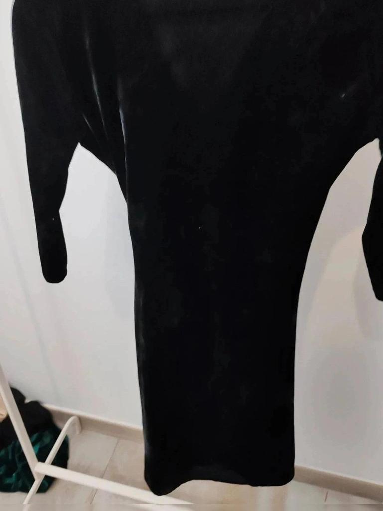 Robe moulante velours taille S/m