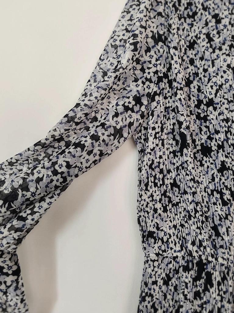 Robe plissée taille 38