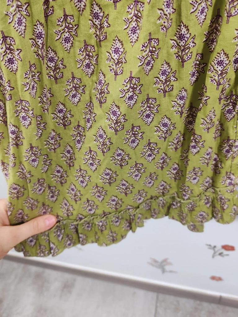 Robe à motif zara taille M