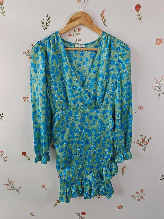 Robe moulante satinée taille S