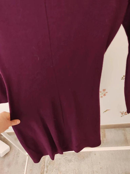 Robe laine vierge taille M