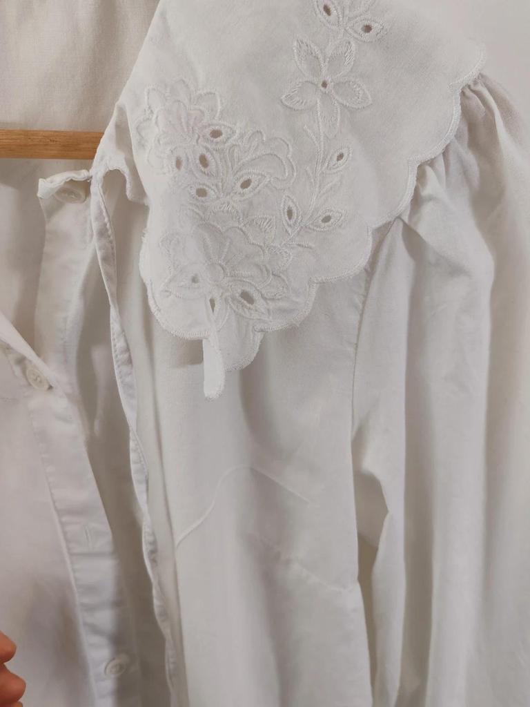 Blouse col claudine taille S /m