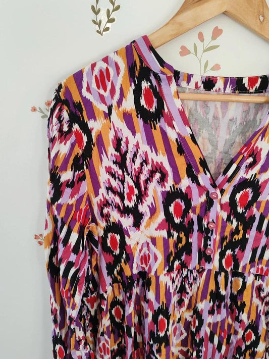 Robe midi monoprix taille M