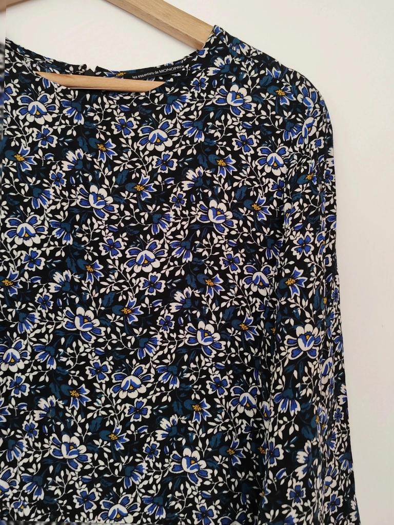 Robe fleuri taille 40