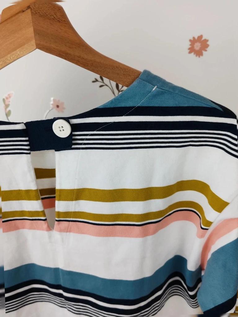 Top rayé petit bateau taille 1 Df2712-003