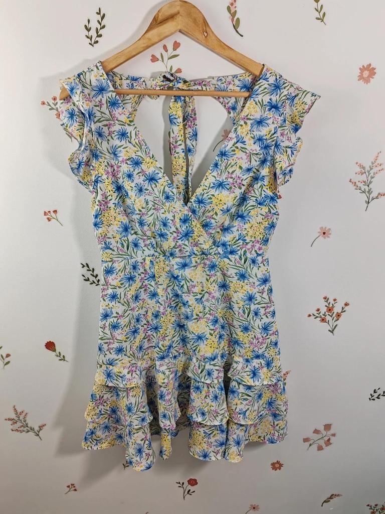 Robe dos nu blanc taille M