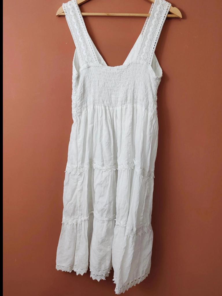Robe dentelle bohème taille M/l