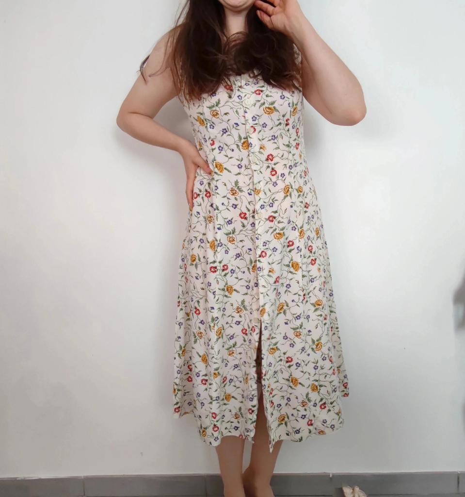 Robe cottage taille 40