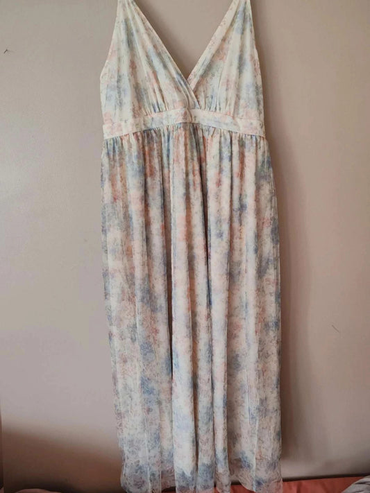 Robe longue tulle 3XL Shein