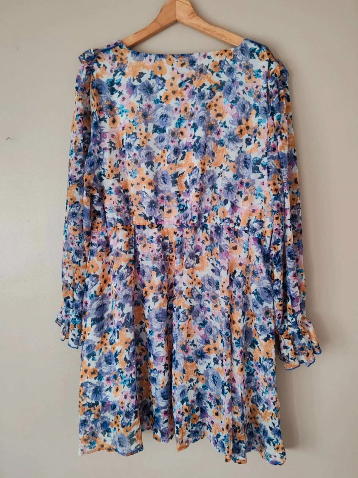 Robe fleurie  taille 3XL shein