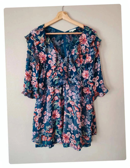 Robe fleurie For love and lemon