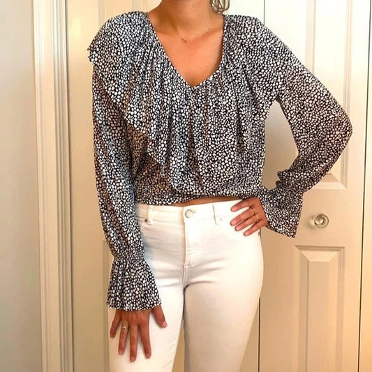 Top court motif Zara