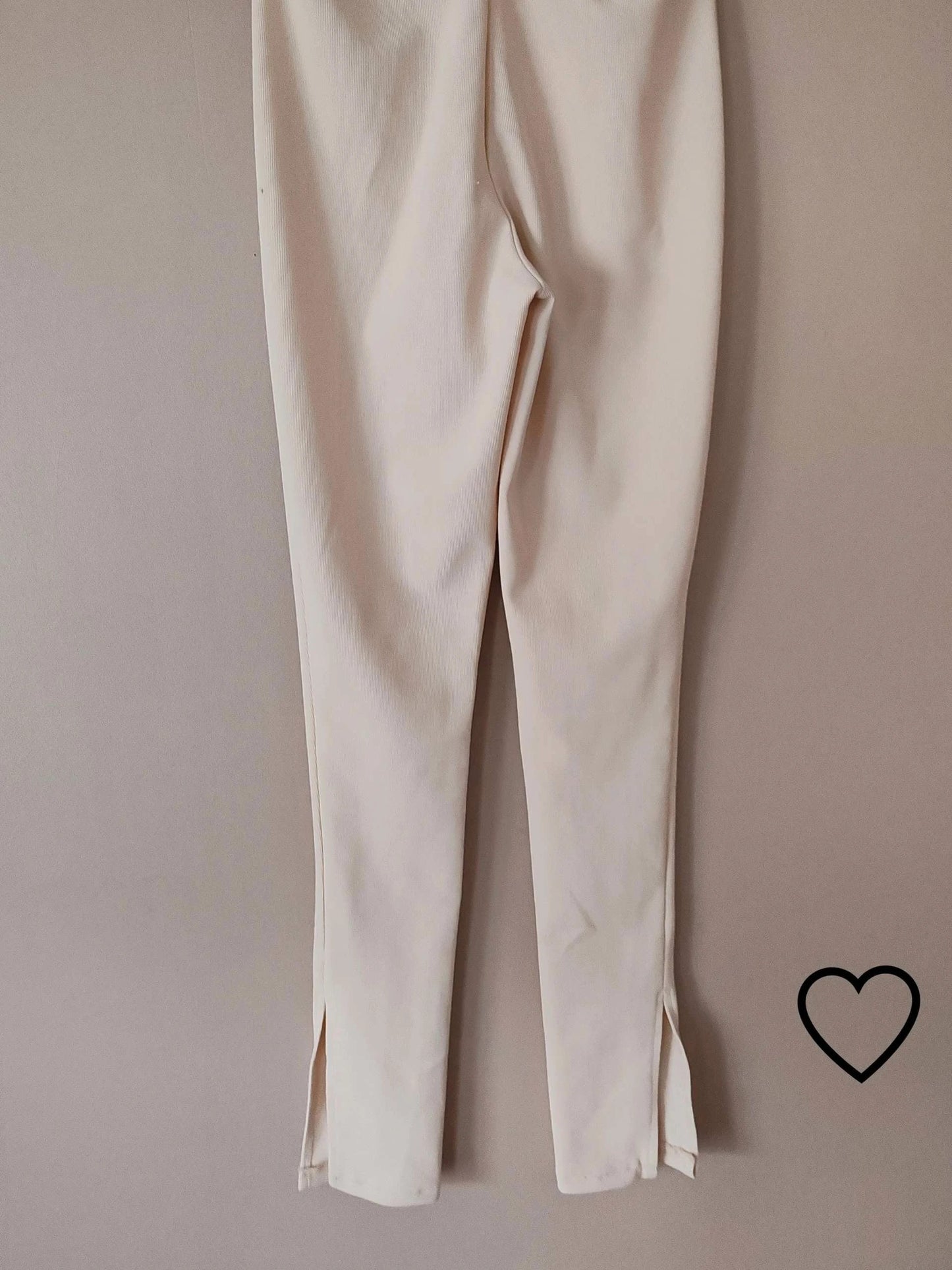 Pantalon  Zara moulant  taille  XS