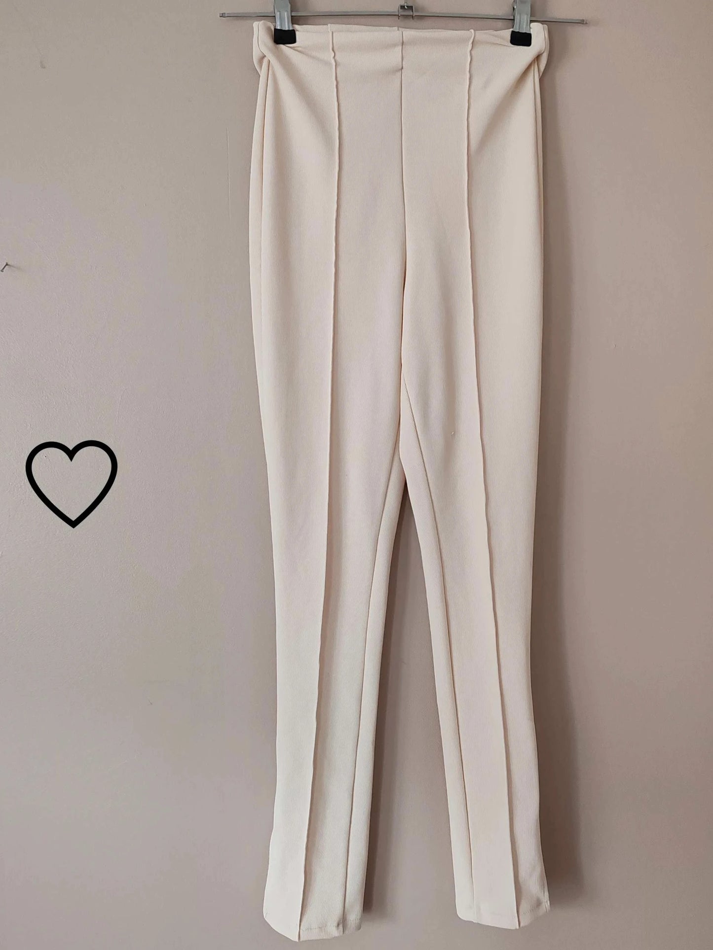 Pantalon  Zara moulant  taille  XS