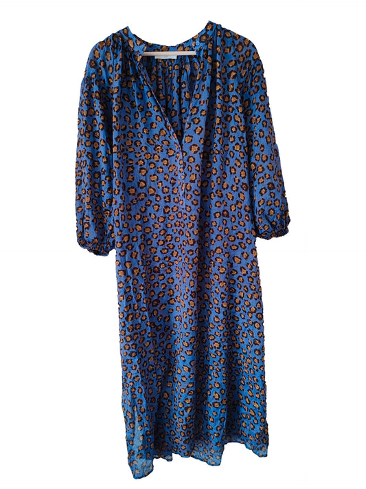 Robe oversize léopard Hod